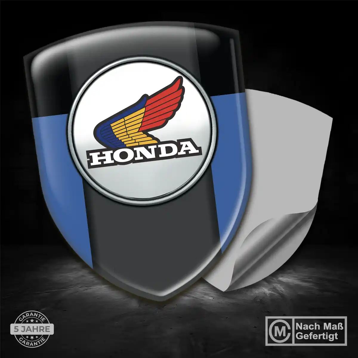 Honda Silikon Aufkleber Auto Exterieurdesign