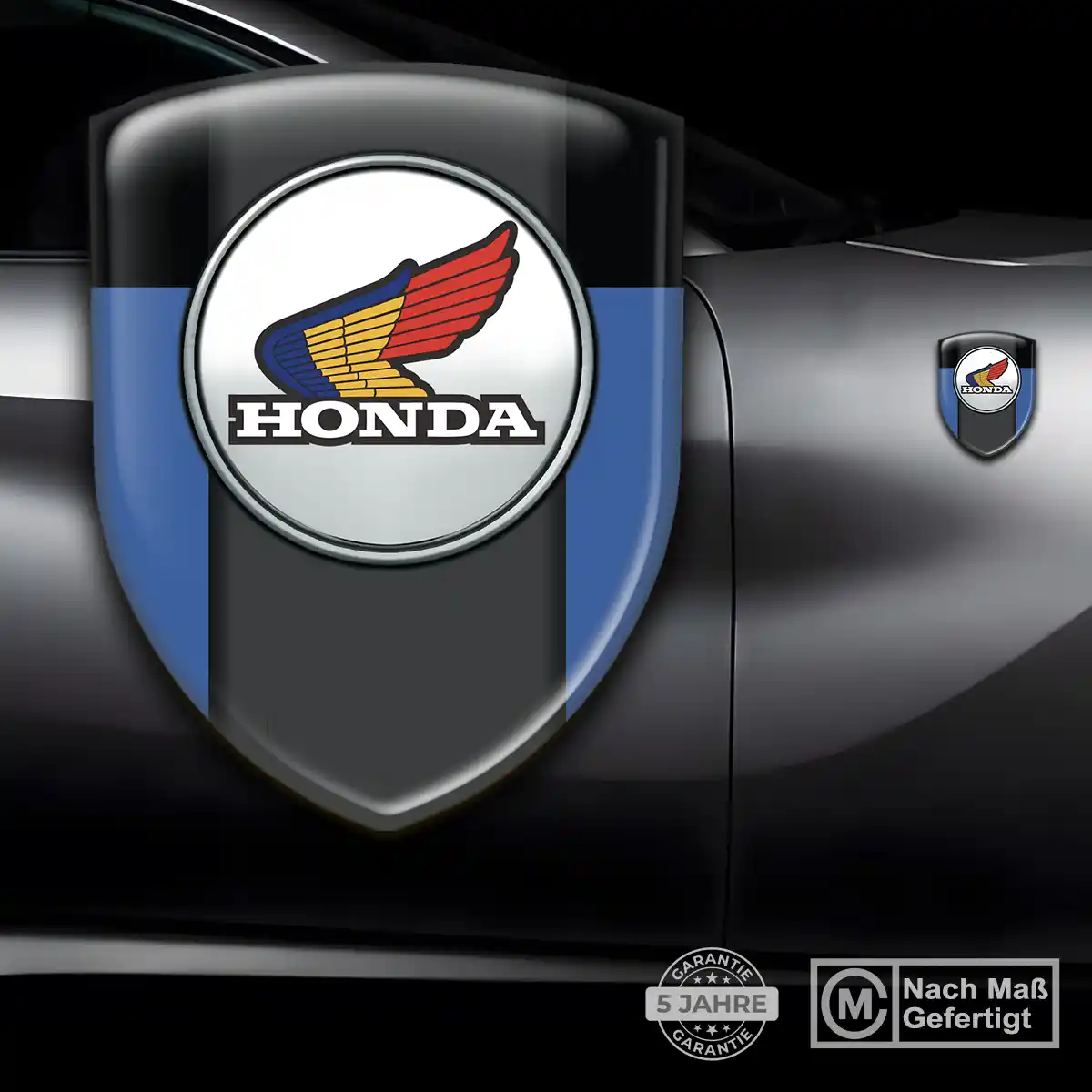 Honda Silikon Aufkleber Auto Exterieurdesign