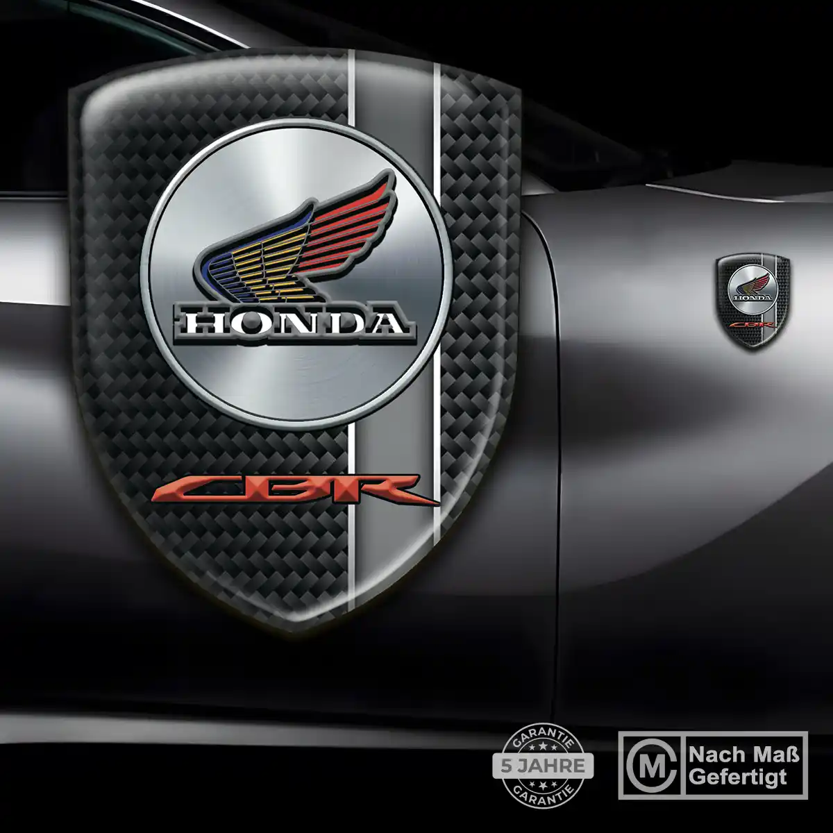Honda Silikon Aufkleber Auto Hohe Qualität
