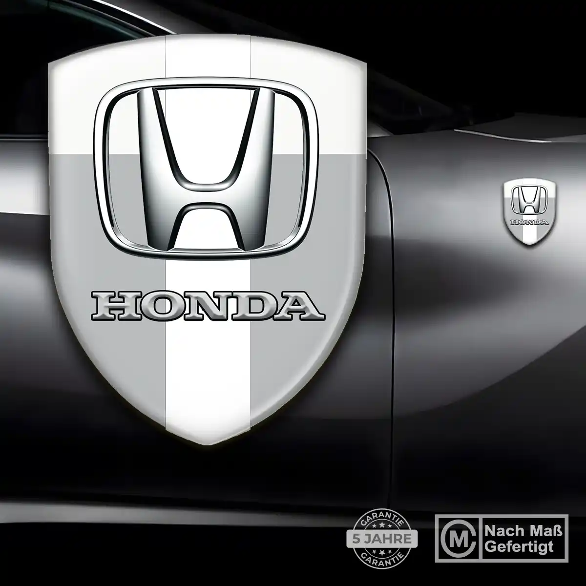 Honda Silikon Aufkleber Auto Interieurdesign
