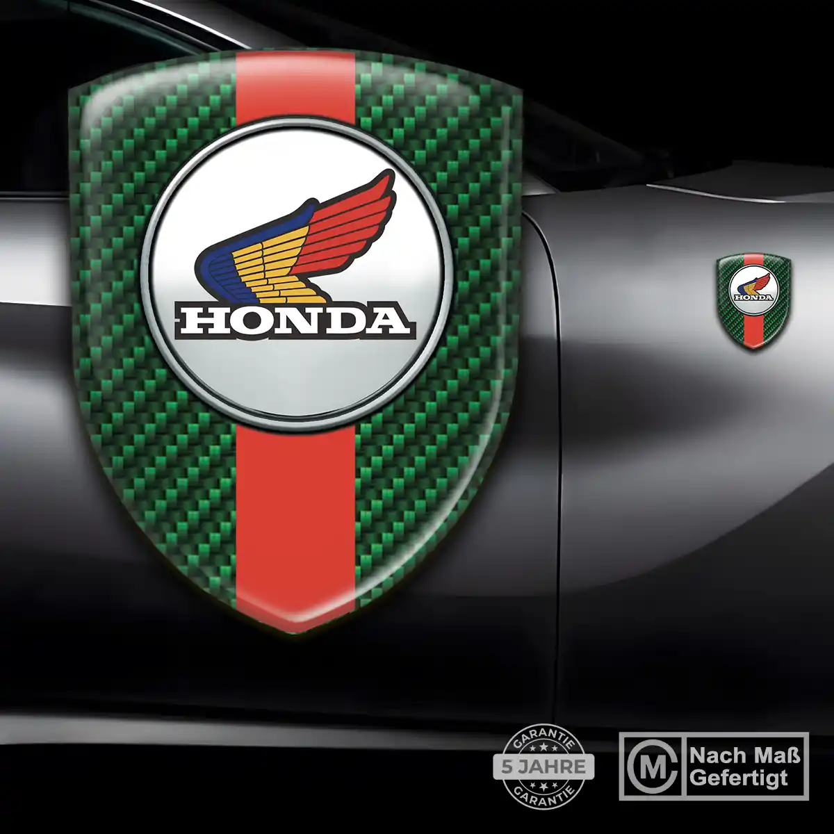 Honda Silikon Aufkleber Auto Limitierte Auflage