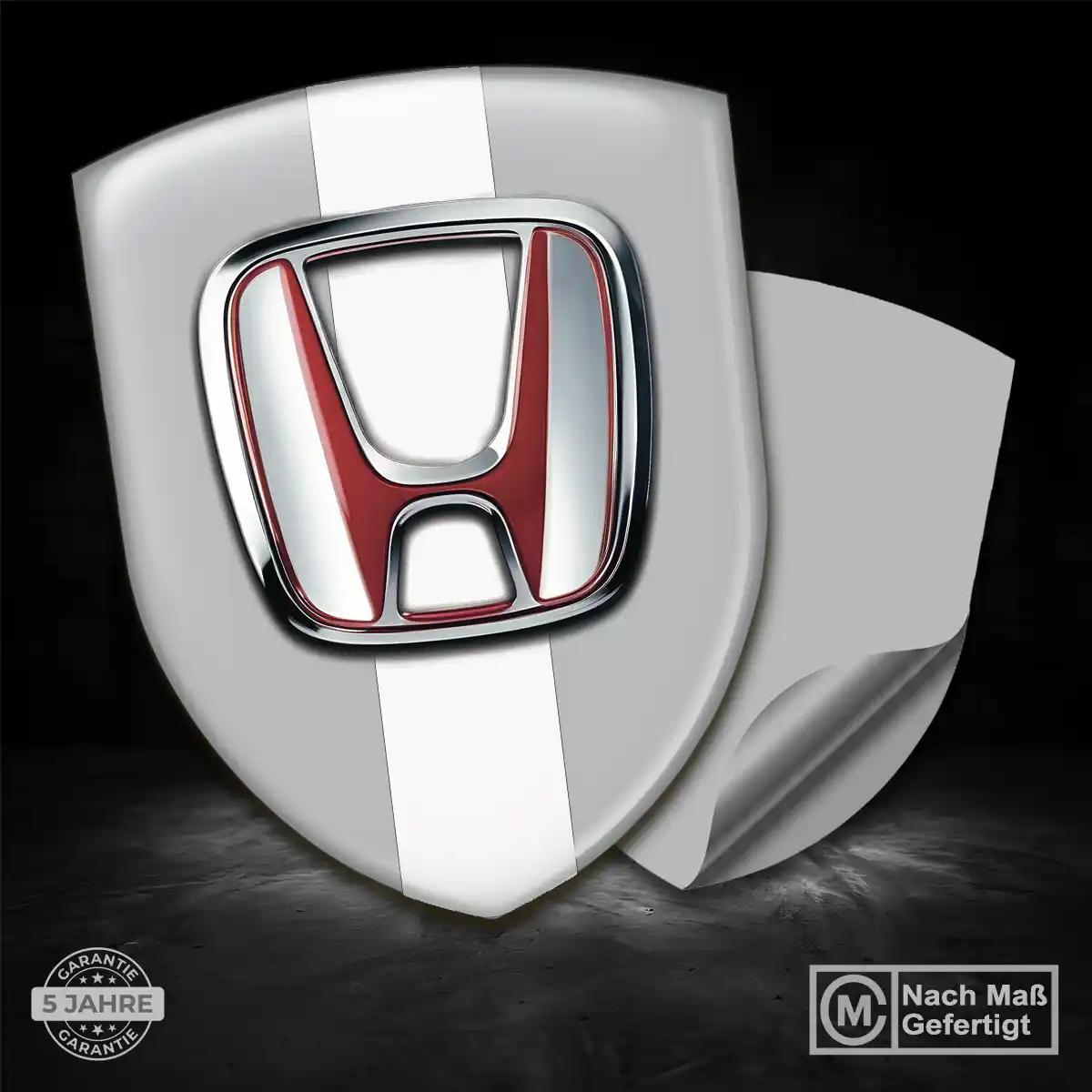 Honda Silikon Aufkleber Auto Luxus-Edition