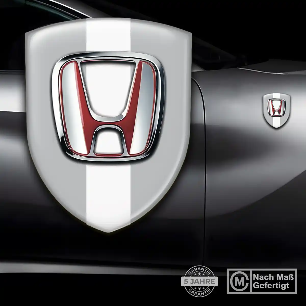 Honda Silikon Aufkleber Auto Luxus-Edition
