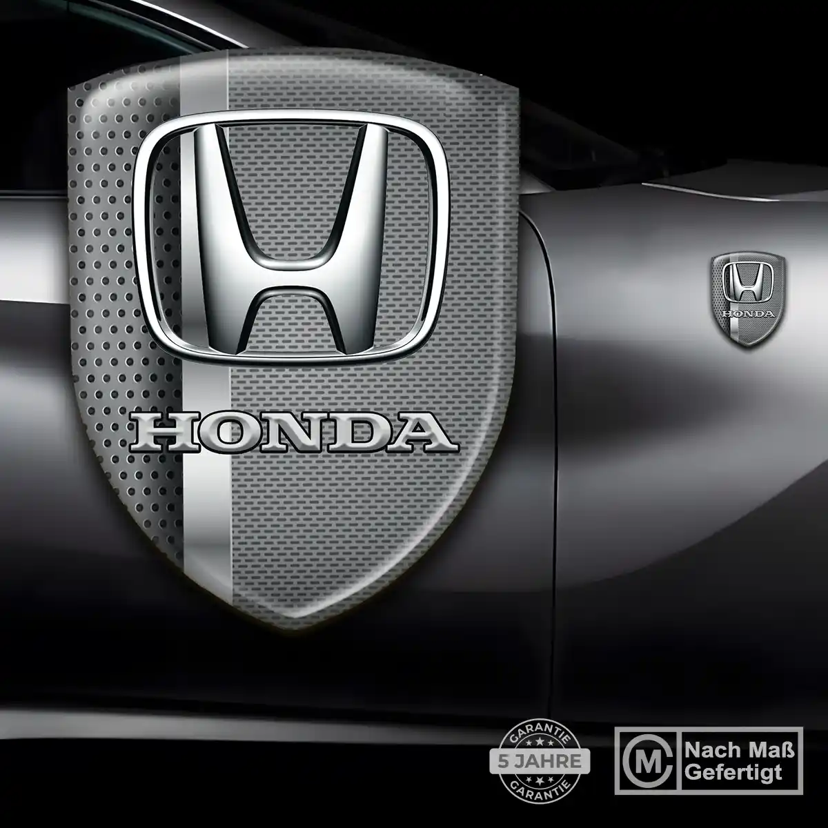 Honda Silikon Aufkleber Auto Markenedition