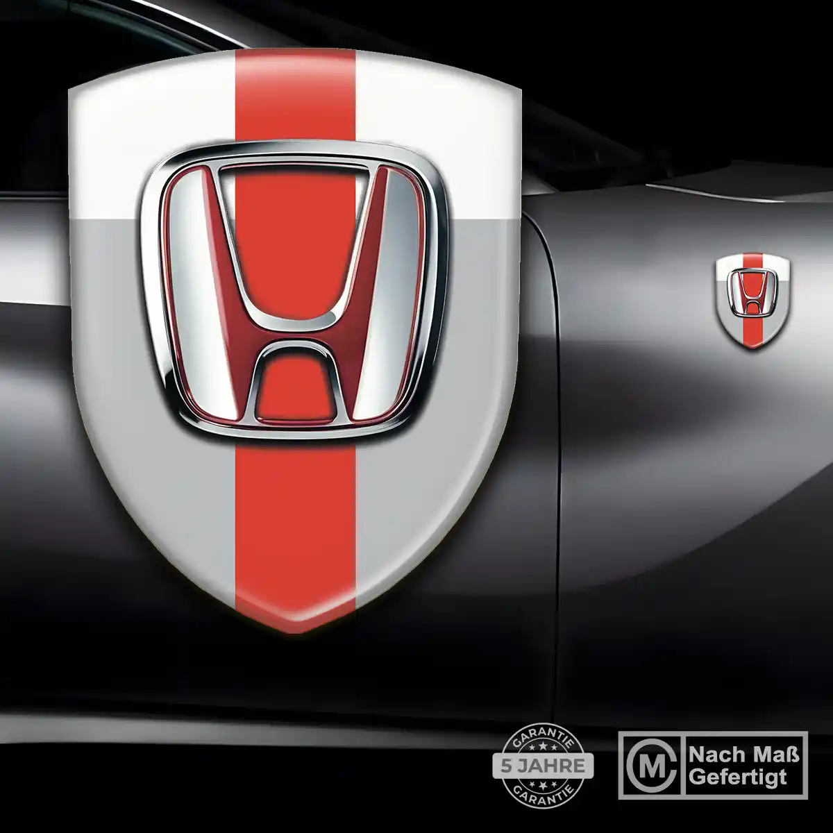 Honda Silikon Aufkleber Auto Modernes Design