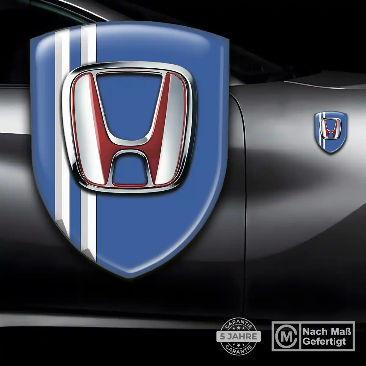 Honda Silikon Aufkleber Auto Premium-Edition