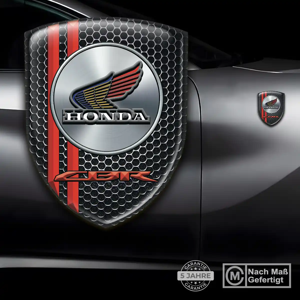Honda Silikon Aufkleber Auto Premiumqualität