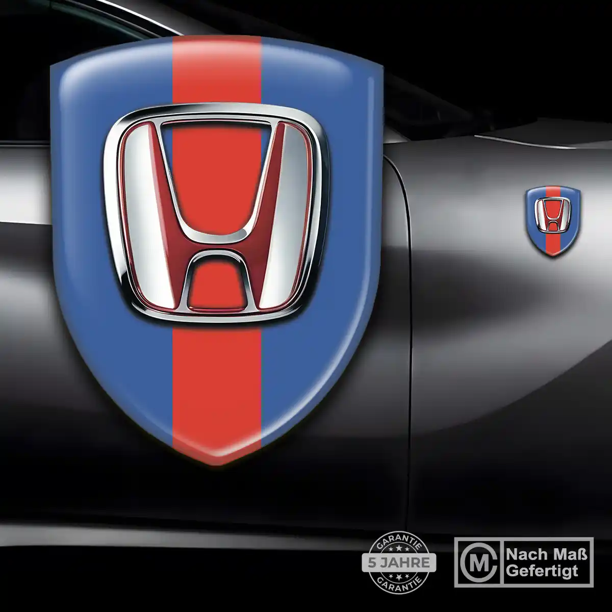 Honda Silikon Aufkleber Auto Tuningfahrzeug