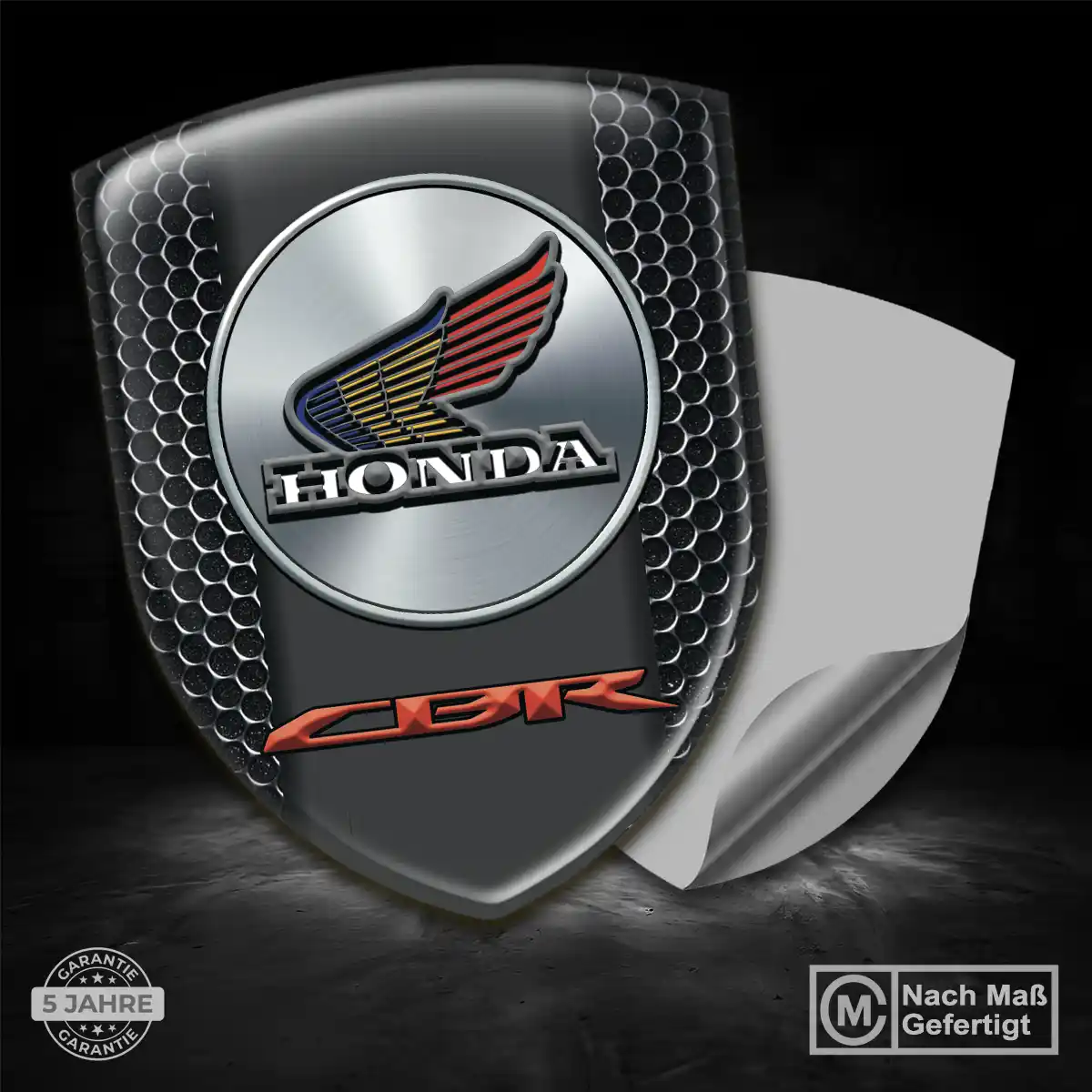 Honda Silikon Aufkleber Embleme Anspruchsvolles Design