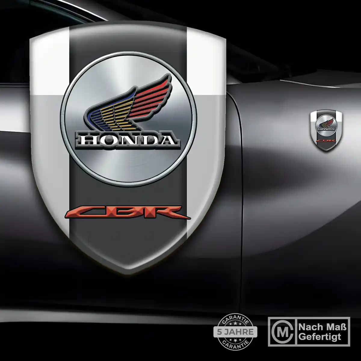 Honda Silikon Aufkleber Embleme Auto Edles Design