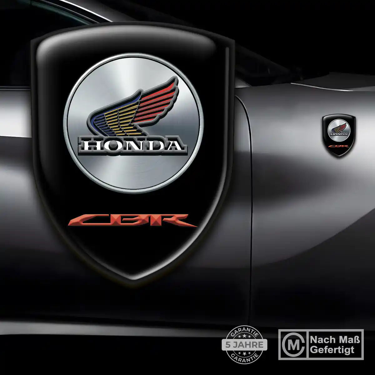 Honda Silikon Aufkleber Embleme Auto Hohe Qualität