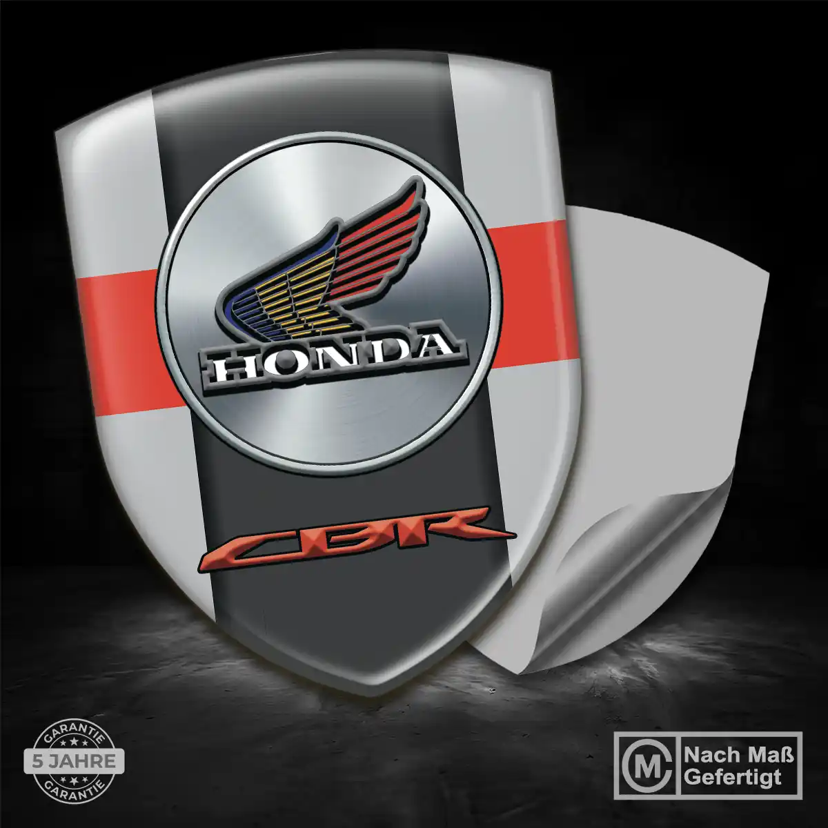 Honda Silikon Aufkleber Embleme Auto Interieurdesign