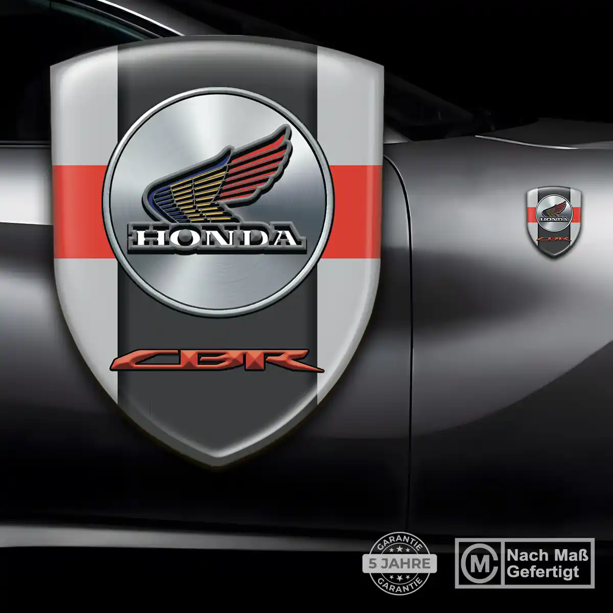 Honda Silikon Aufkleber Embleme Auto Interieurdesign