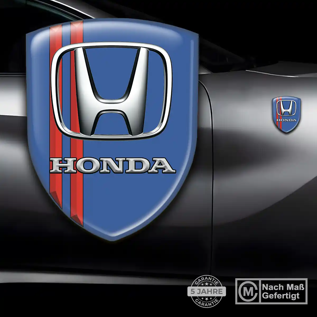 Honda Silikon Aufkleber Embleme Auto Luxus-Edition