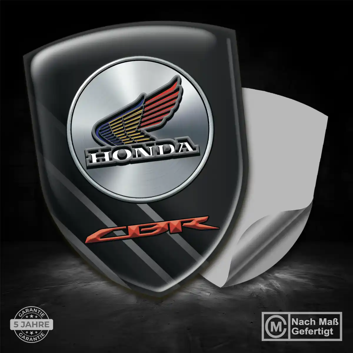 Honda Silikon Aufkleber Embleme Auto Markenedition