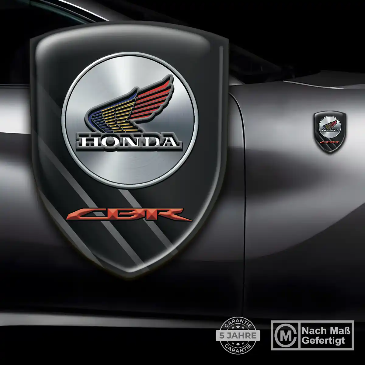 Honda Silikon Aufkleber Embleme Auto Markenedition