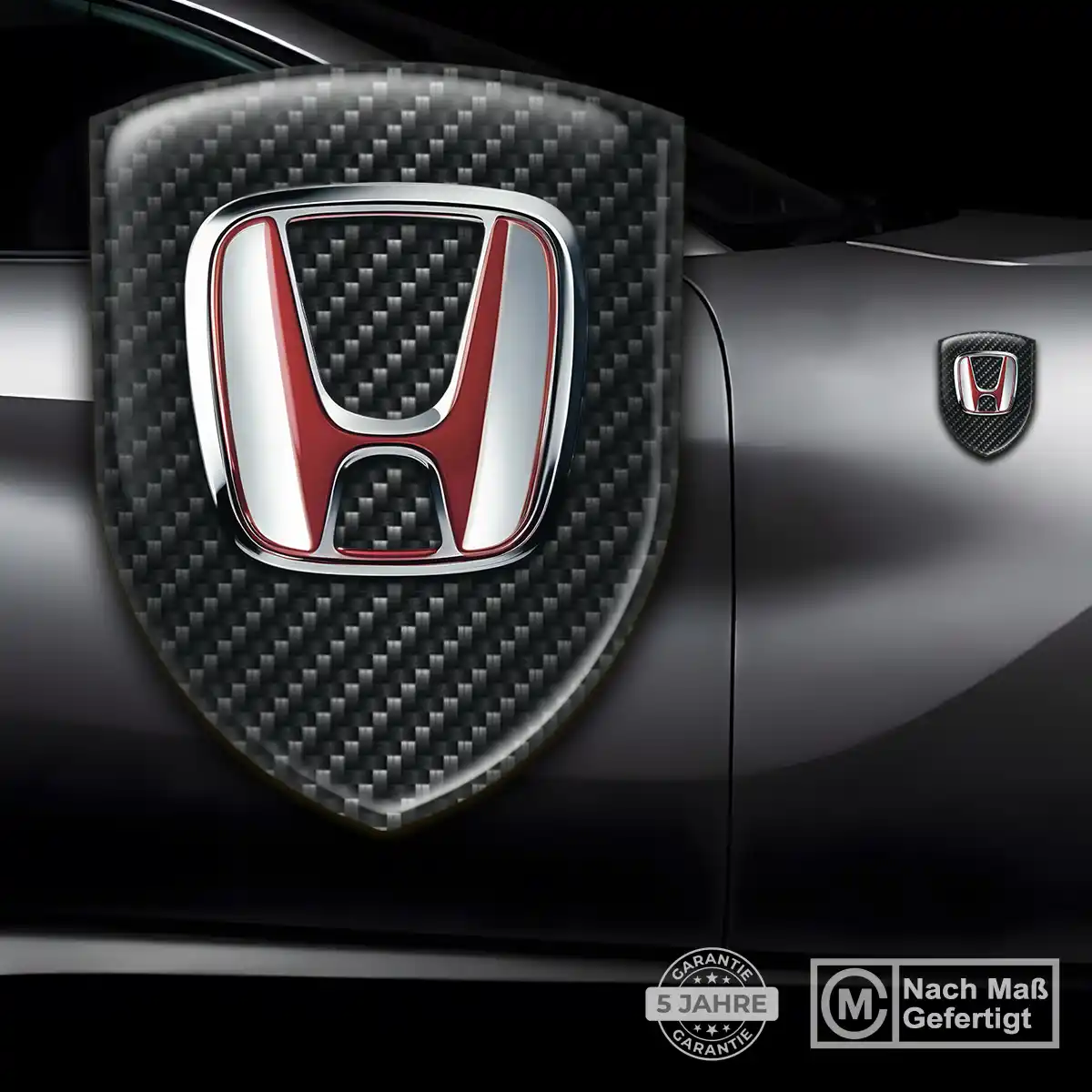 Honda Silikon Aufkleber Embleme Auto Stilvolles Design