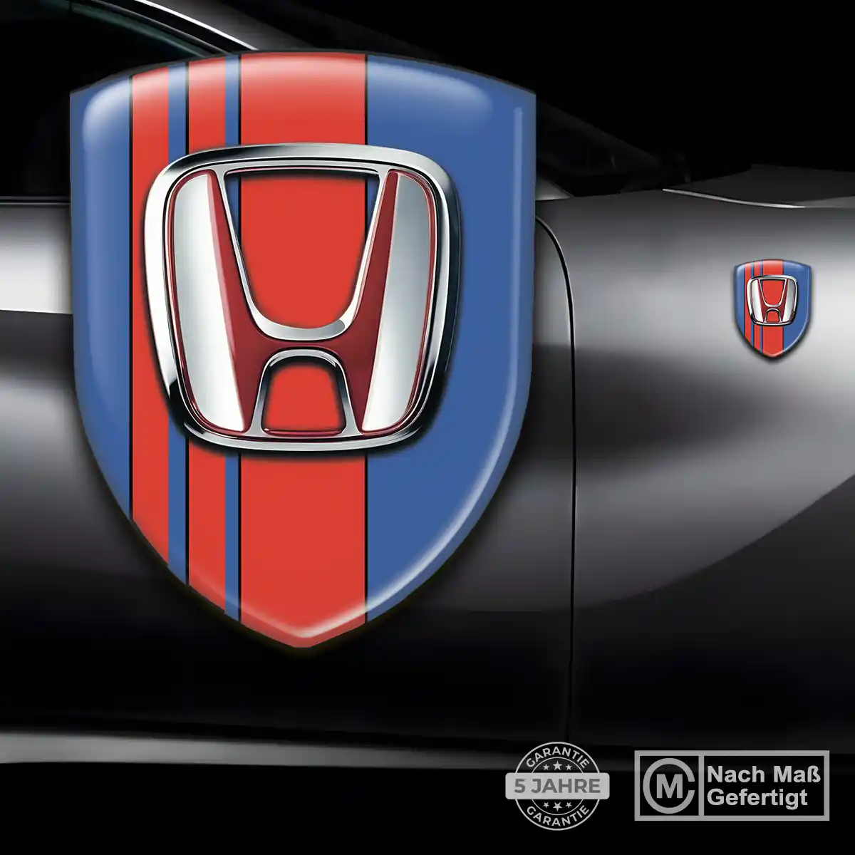 Honda Silikon Aufkleber Embleme Auto Tuningfahrzeug