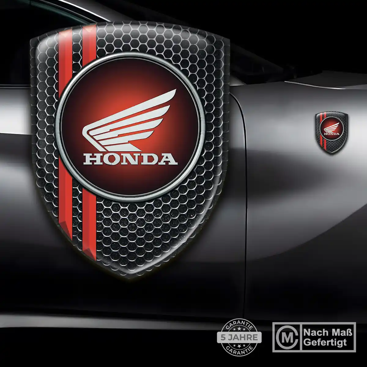 Honda Silikon Aufkleber Embleme Erstklassige Qualität