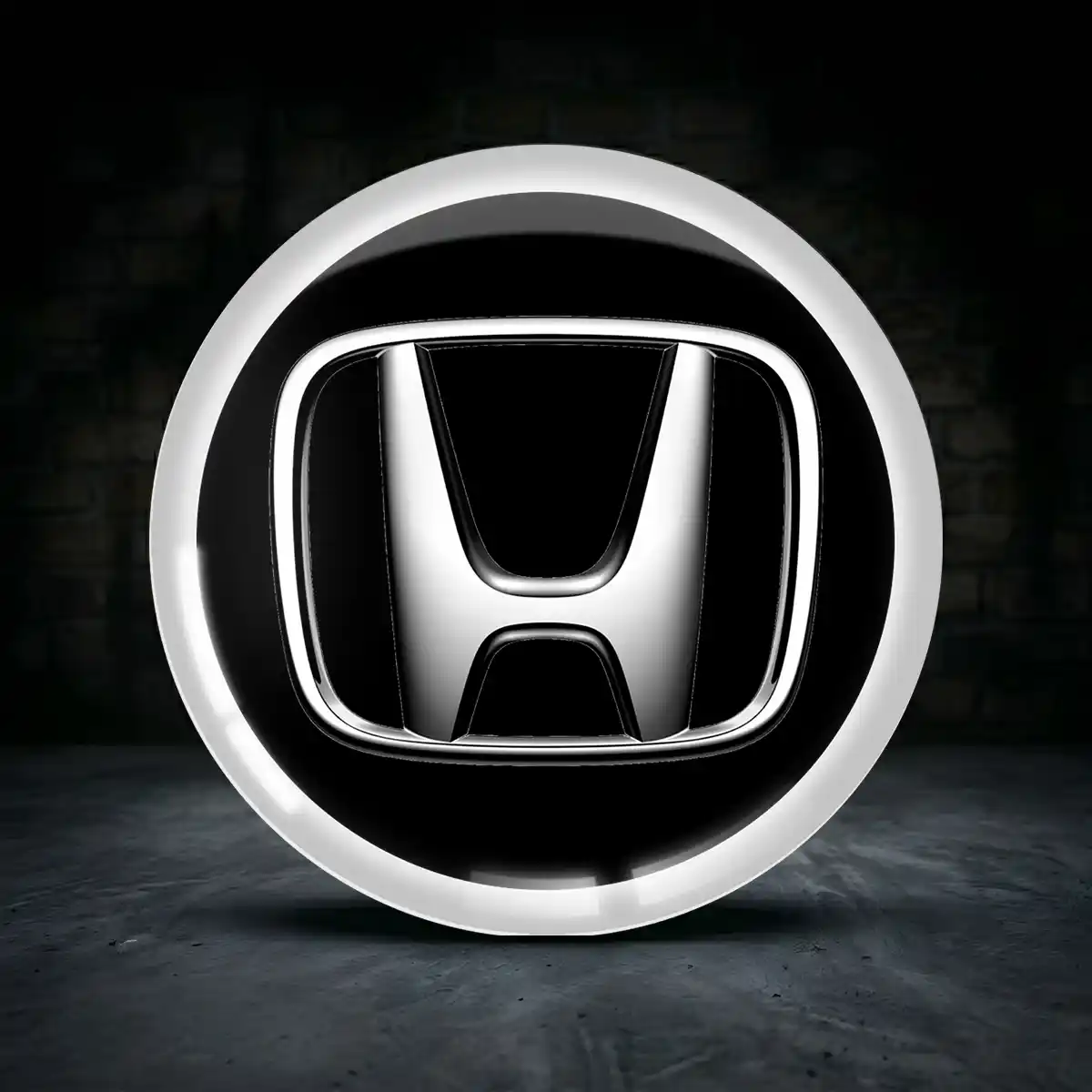Honda Silikon Aufkleber Embleme Hohe Qualität