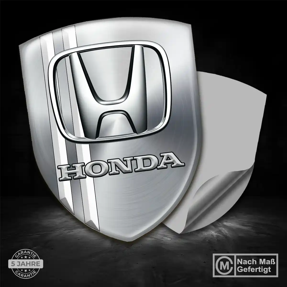 Honda Silikon Aufkleber Embleme Interieurdesign