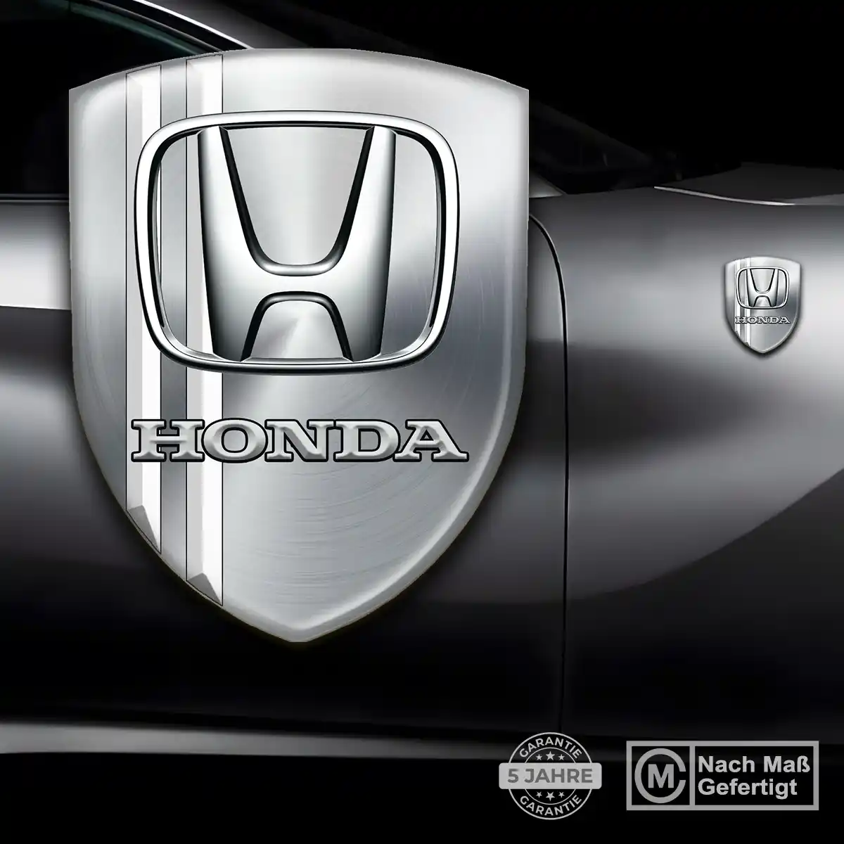 Honda Silikon Aufkleber Embleme Interieurdesign