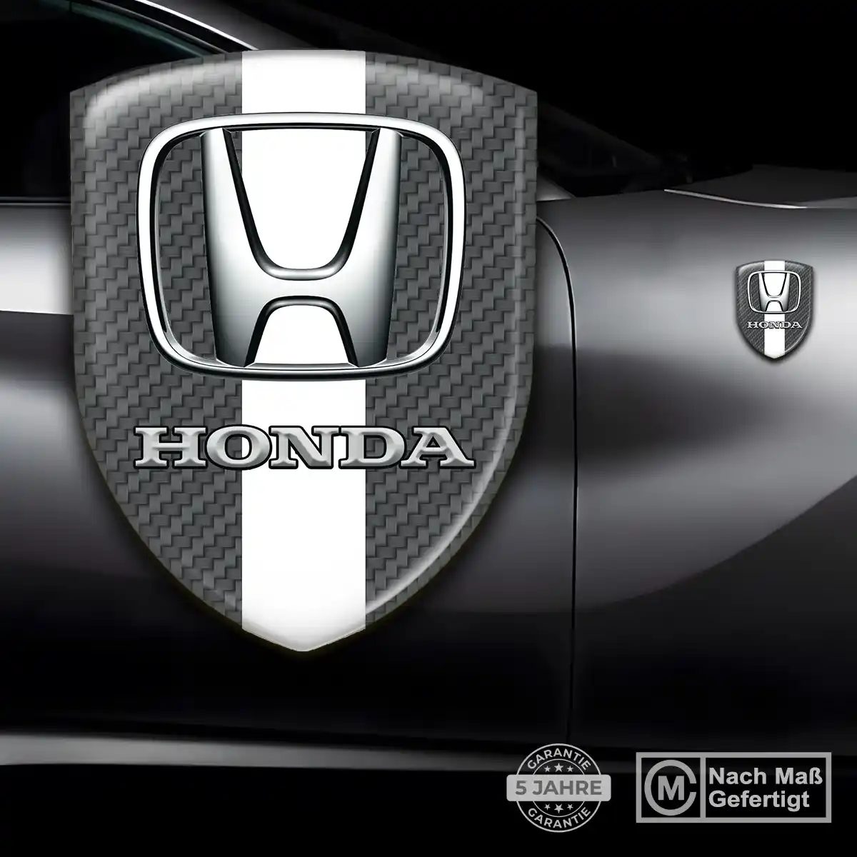 Honda Silikon Aufkleber Embleme Luxus-Edition