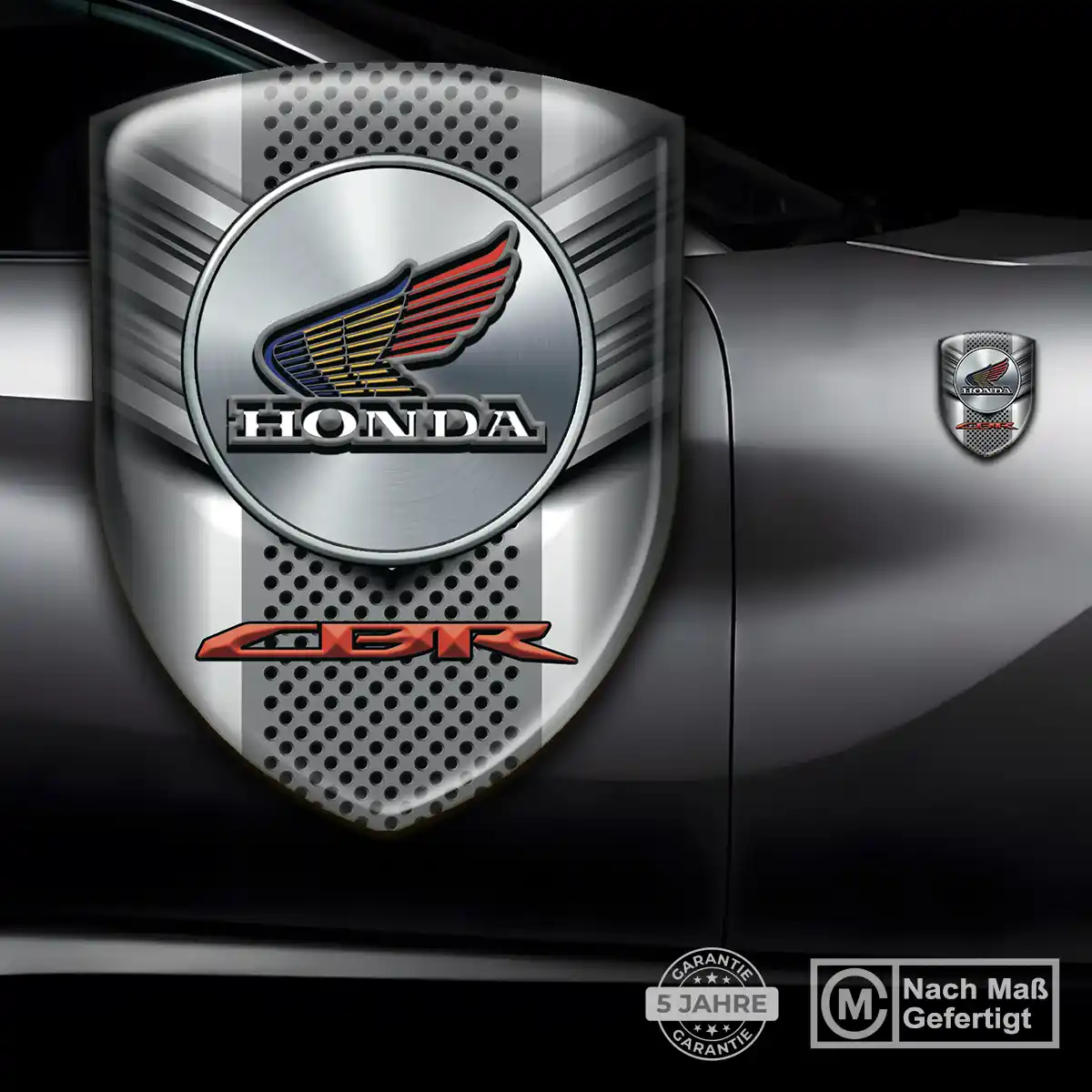 Honda Silikon Aufkleber Embleme Markenedition