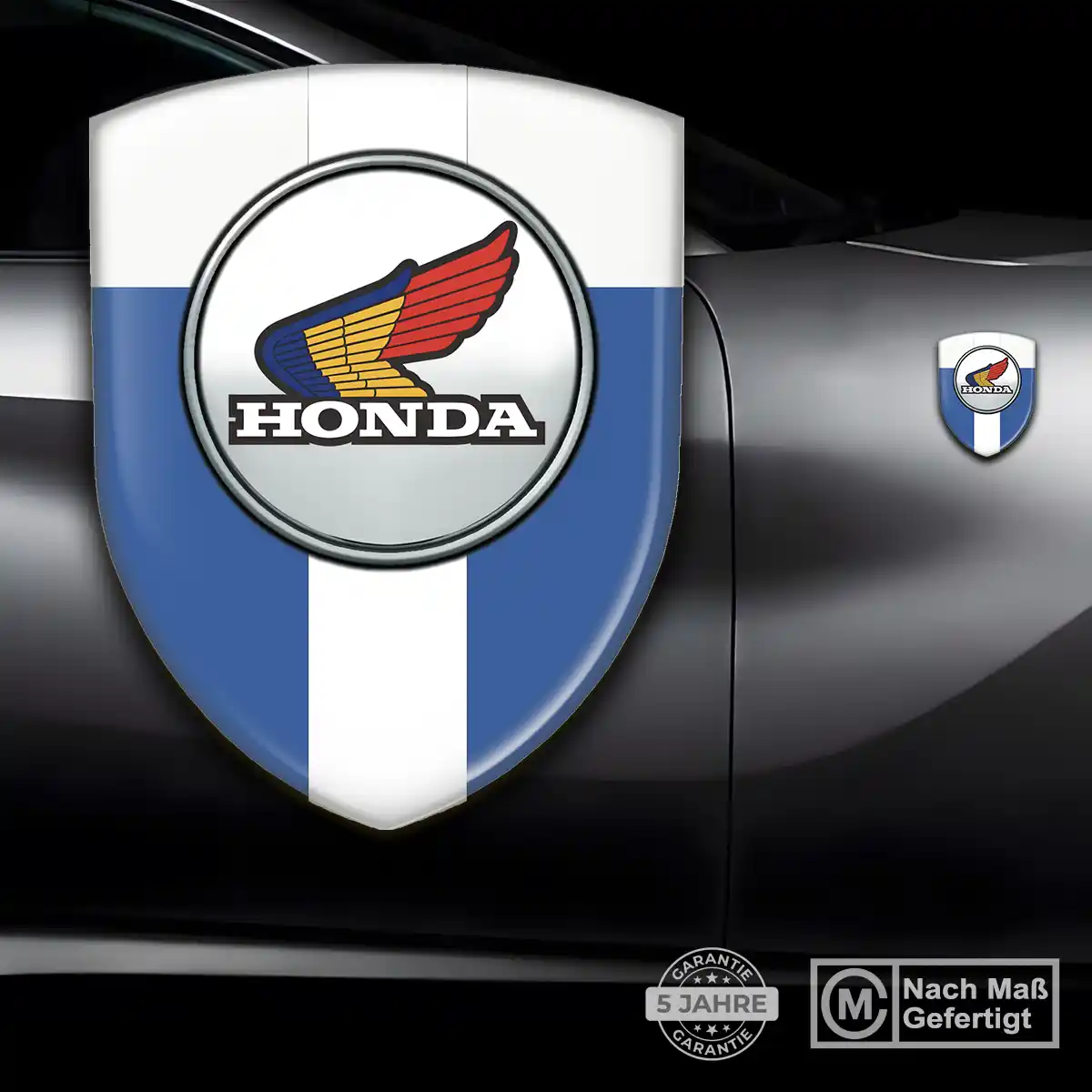Honda Silikon Aufkleber Erstklassige Qualität