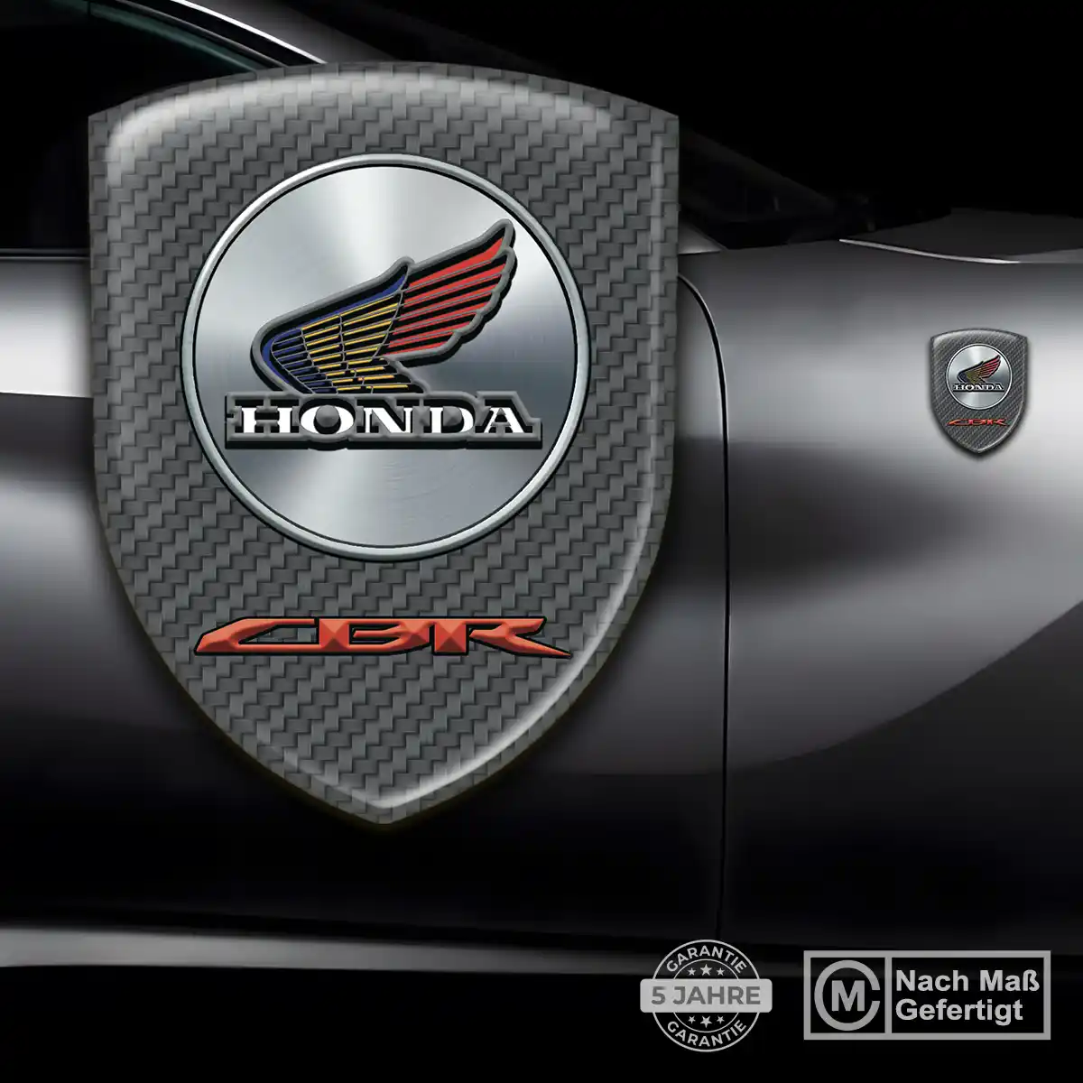 Honda Silikon Aufkleber Exterieurdesign