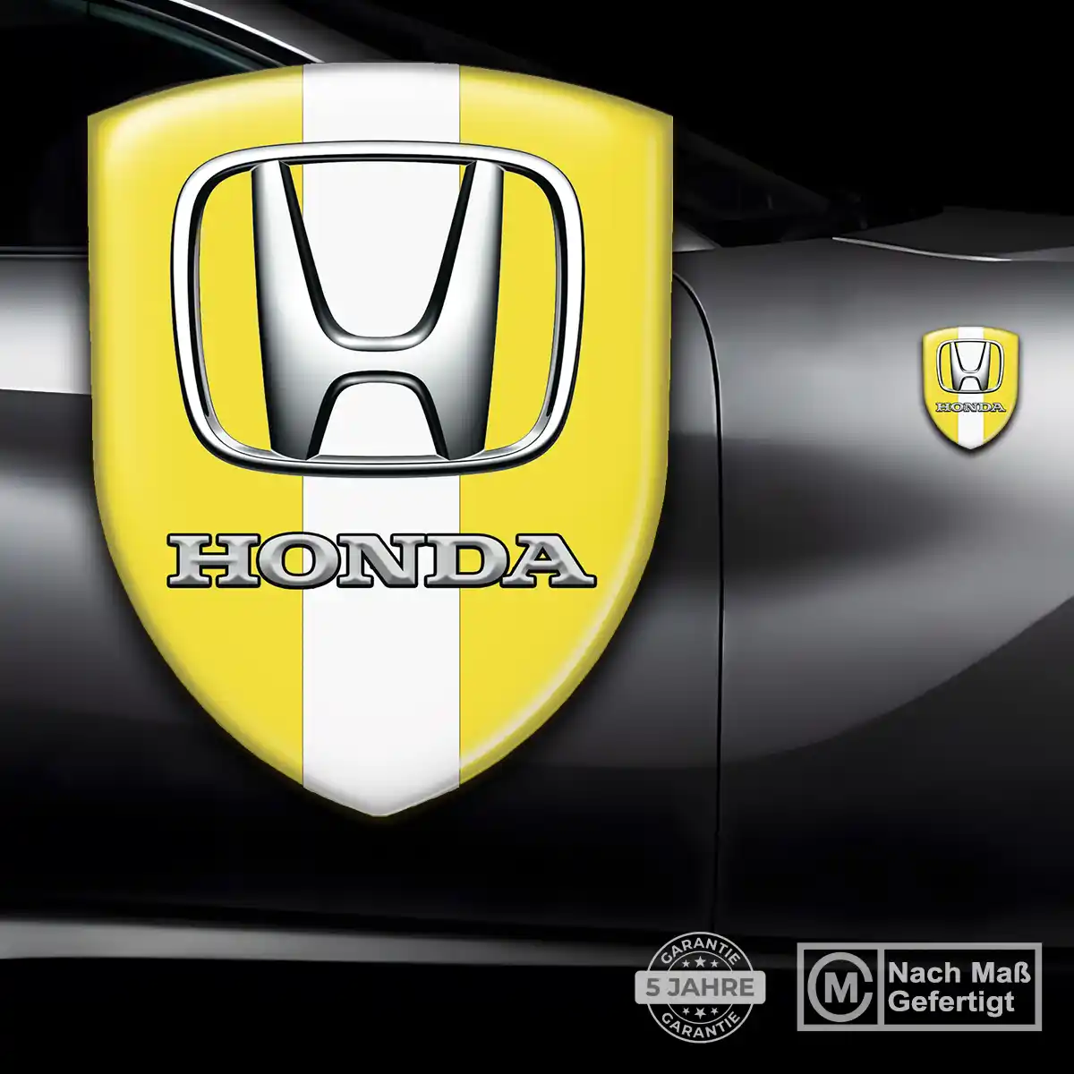 Honda Silikon Aufkleber Hohe Qualität