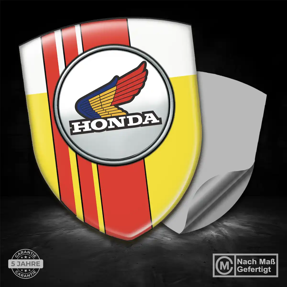 Honda Silikon Aufkleber Limitierte Auflage