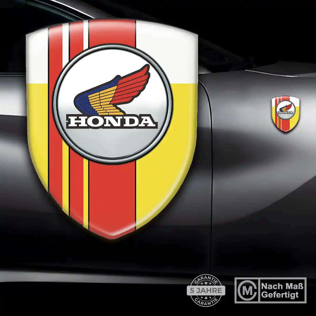 Honda Silikon Aufkleber Limitierte Auflage