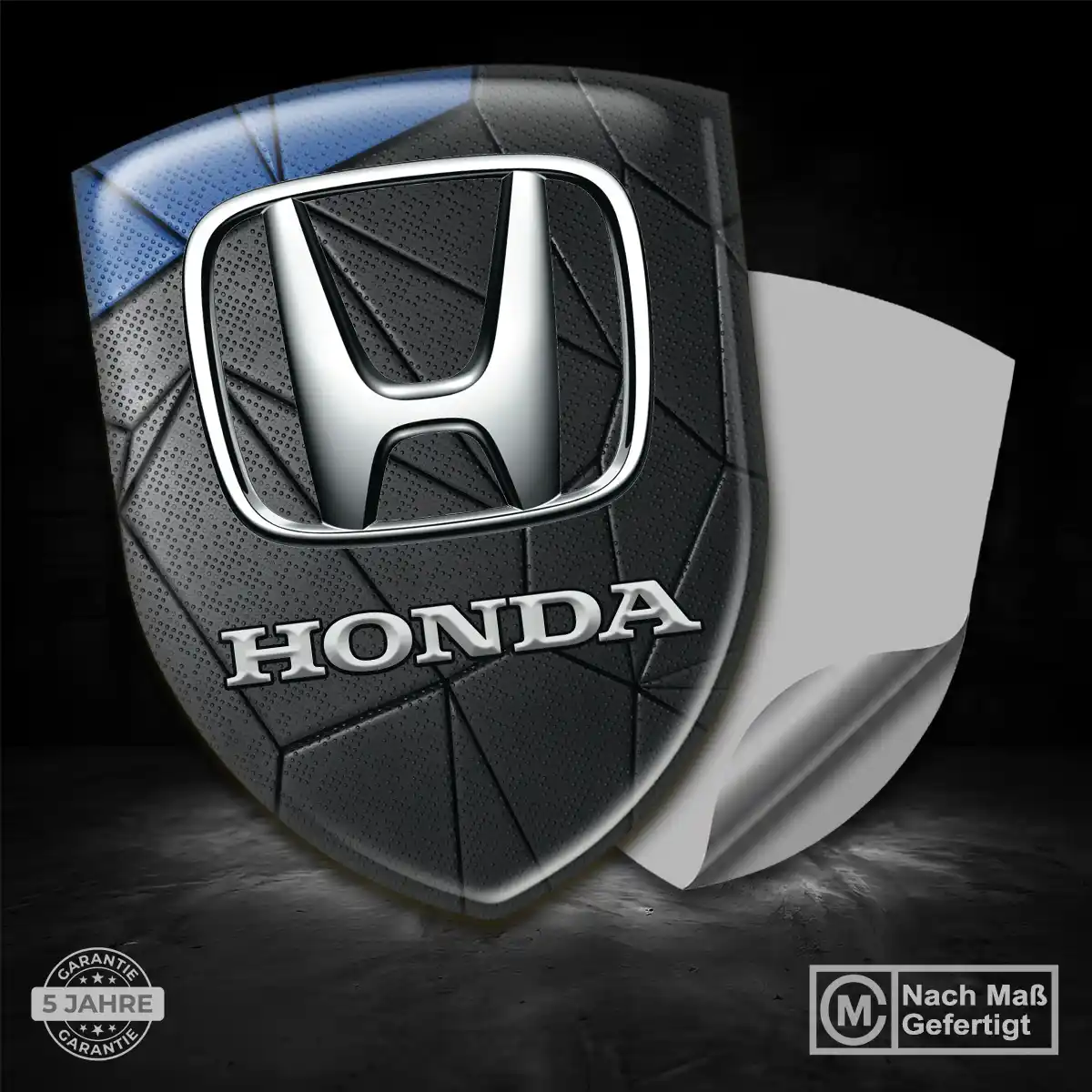 Honda Silikon Aufkleber Luxus-Edition