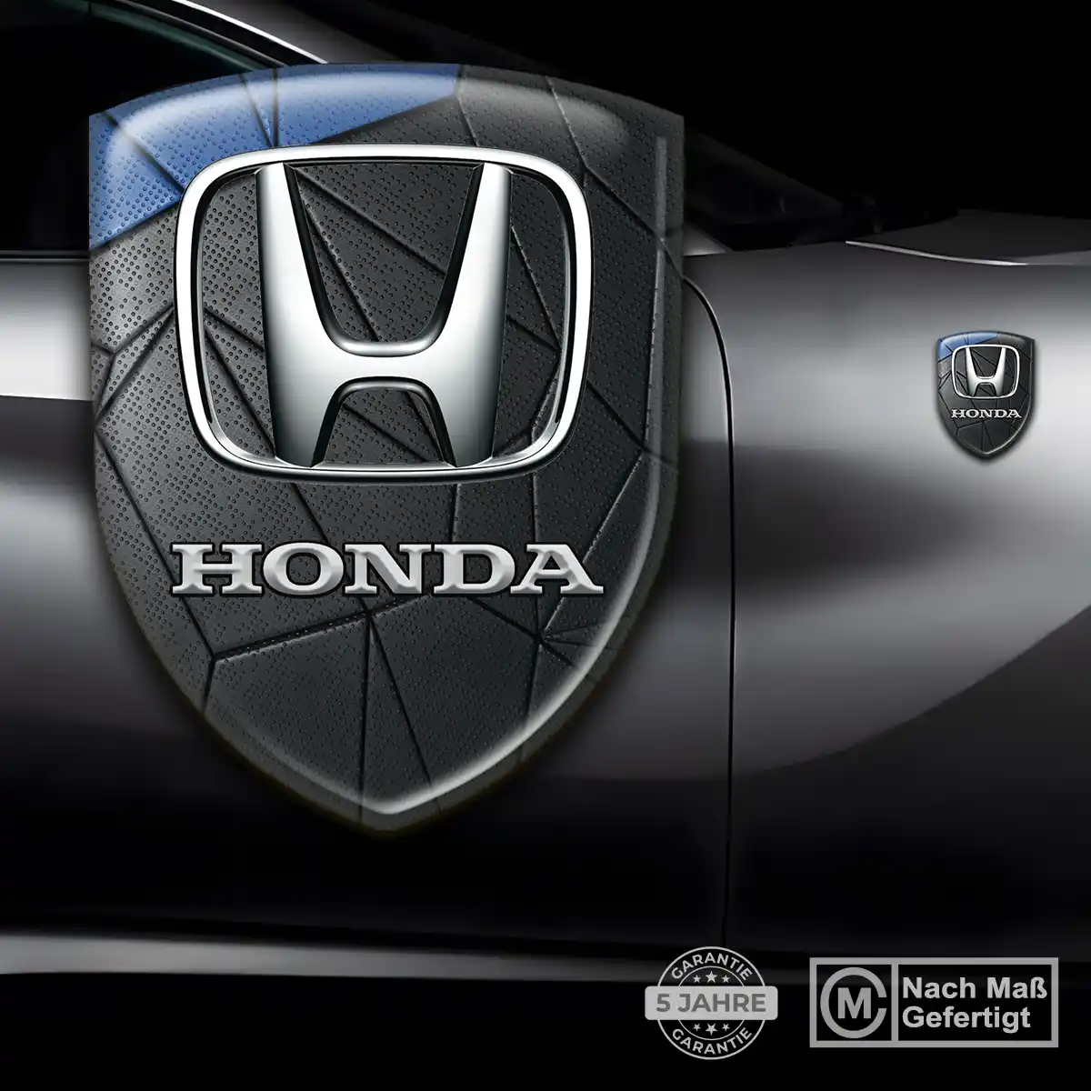 Honda Silikon Aufkleber Luxus-Edition