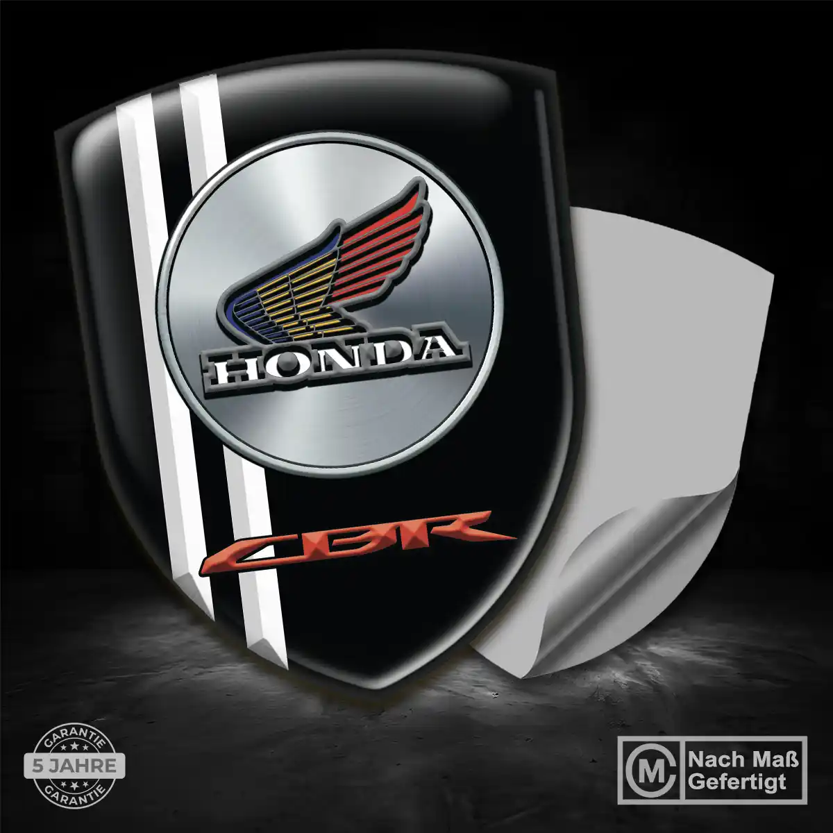 Honda Silikon Aufkleber Modernes Design