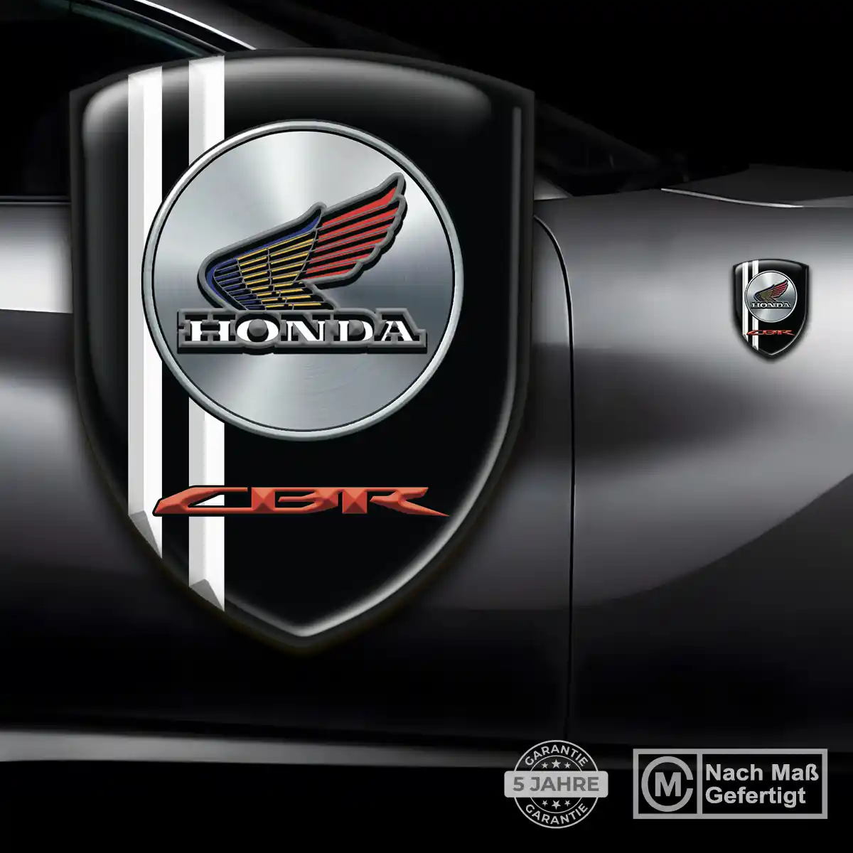 Honda Silikon Aufkleber Modernes Design