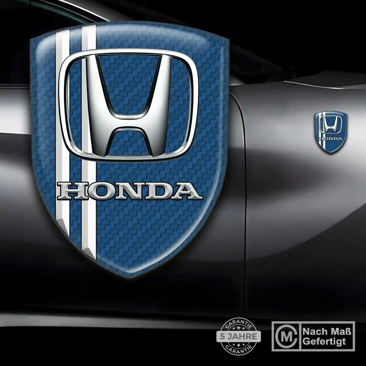 Honda Silikon Aufkleber Premium-Edition