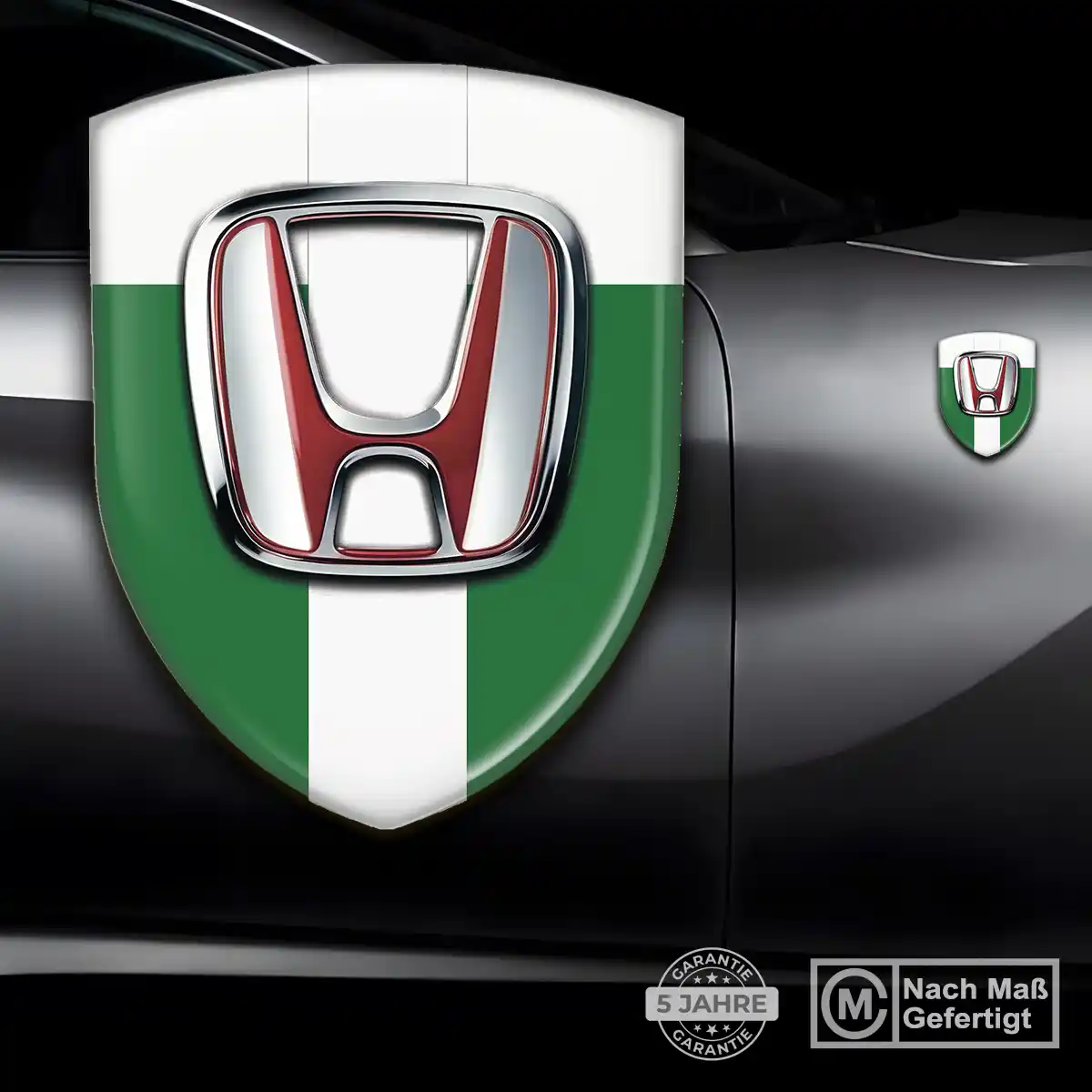 Honda Silikon Aufkleber Premiumqualität