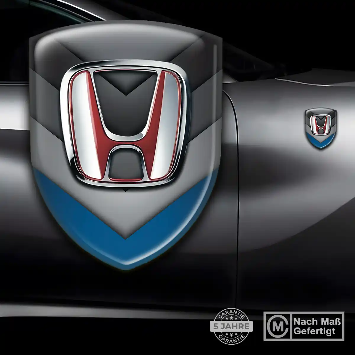 Honda Silikon Aufkleber Stilvolles Design
