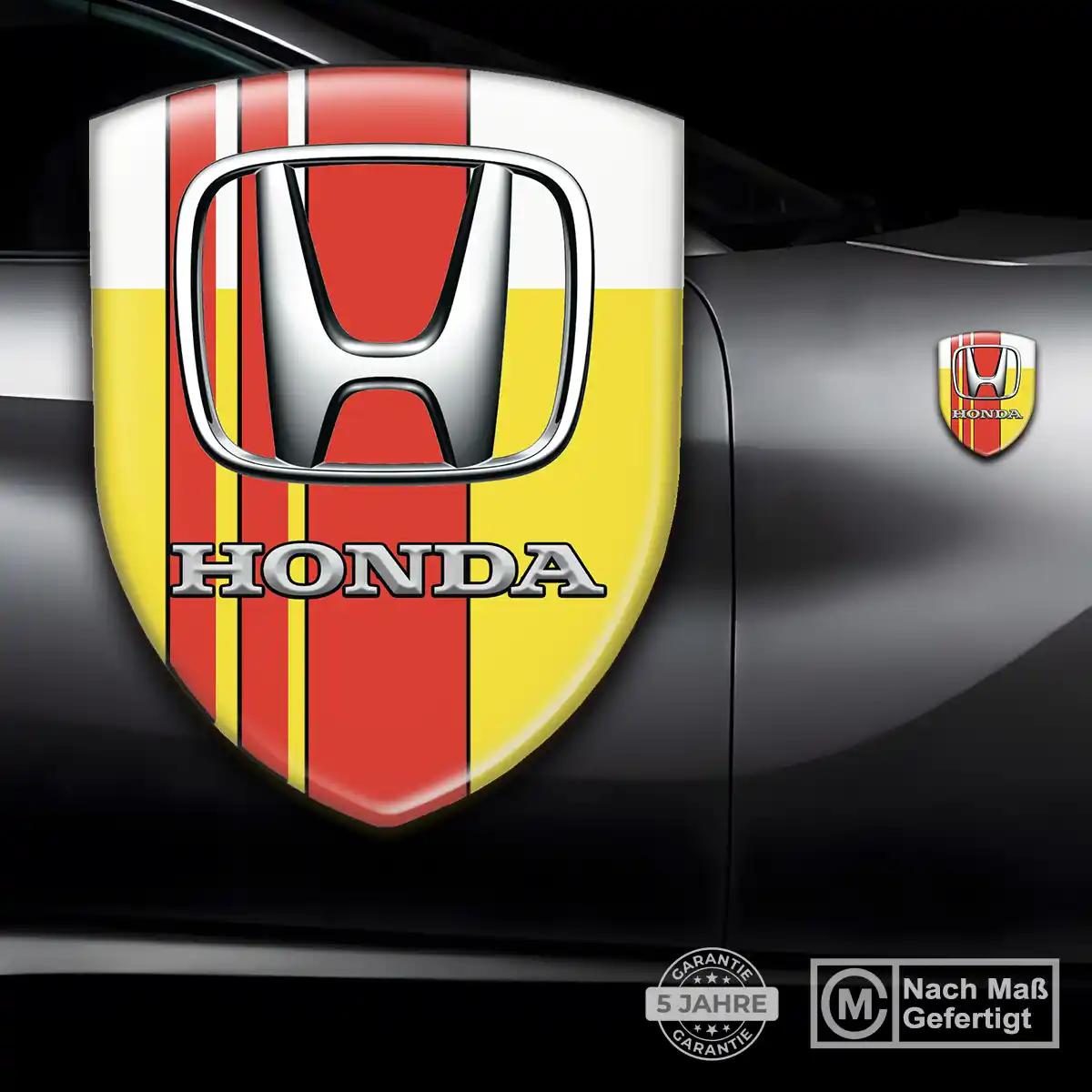 Honda Silikon Aufkleber Wappen Auto Hohe Qualität
