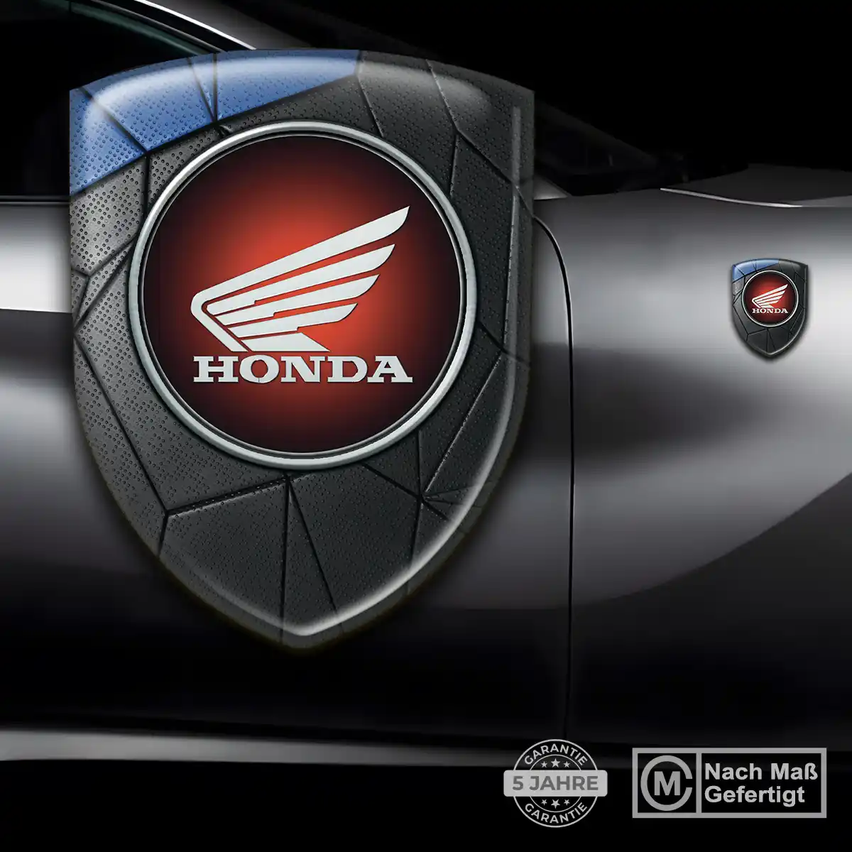 Honda Silikon Aufkleber Wappen Auto Modernes Design