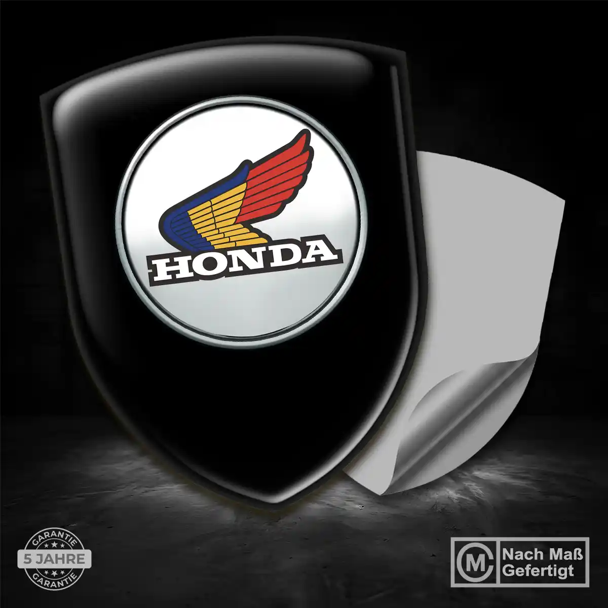 Honda Silikon Aufkleber Wappen Auto Stilvolles Design