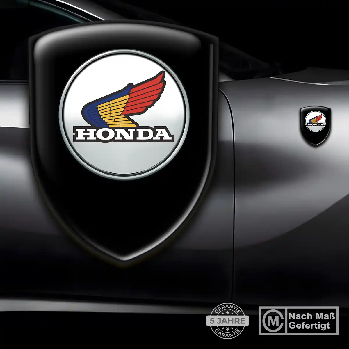 Honda Silikon Aufkleber Wappen Auto Stilvolles Design