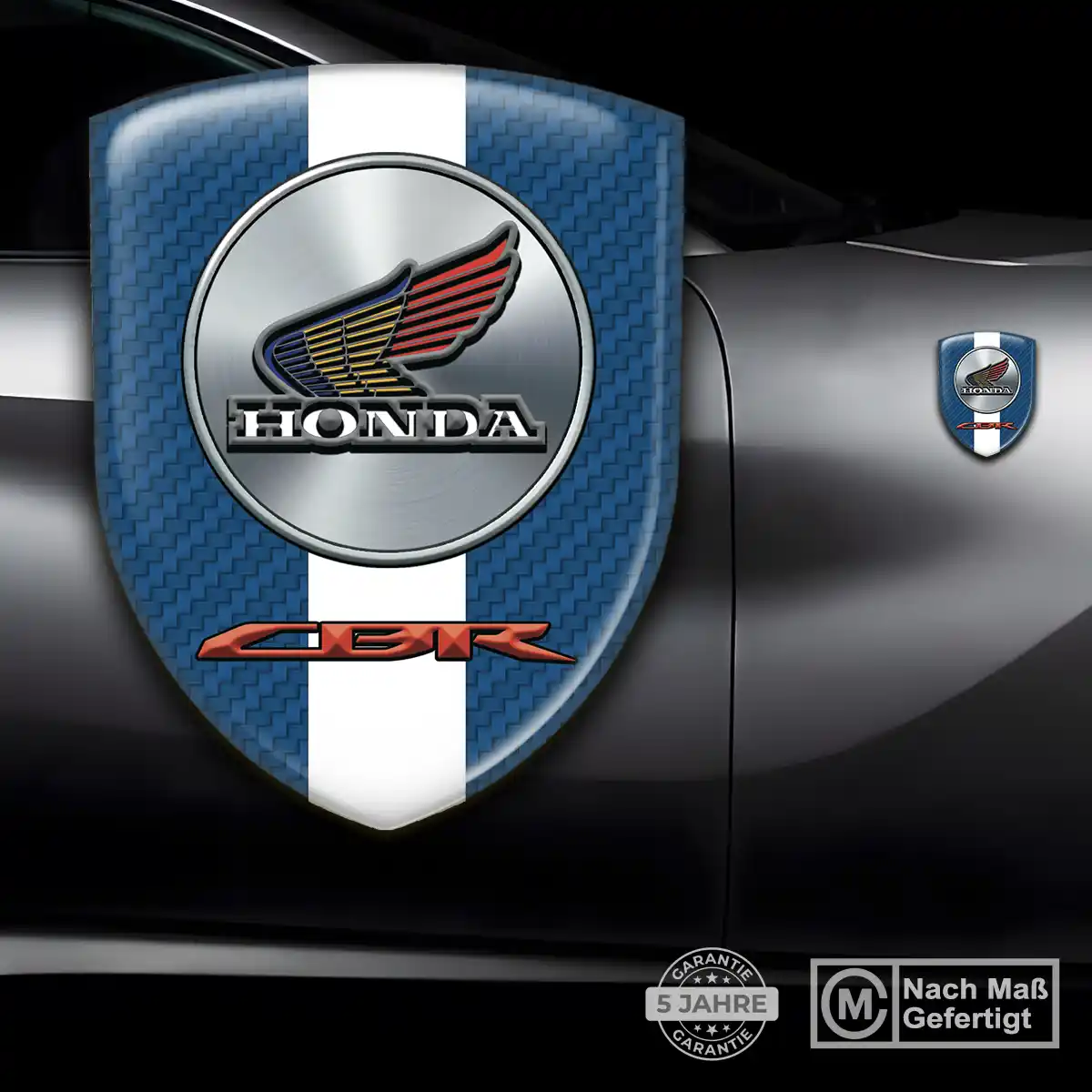 Honda Silikon Aufkleber Wappen Auto Tuningfahrzeug