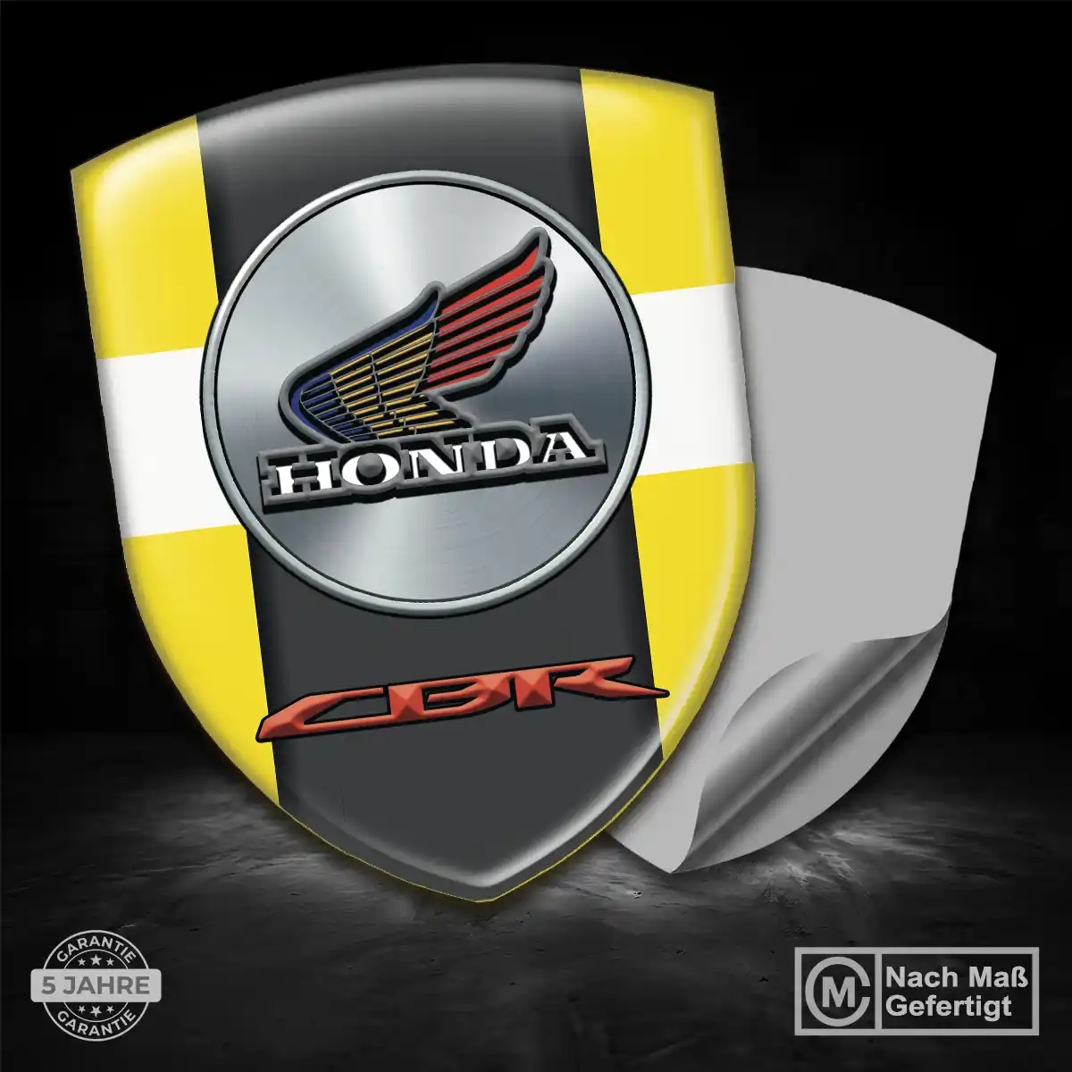 Honda Silikon Aufkleber Wappen Interieurdesign