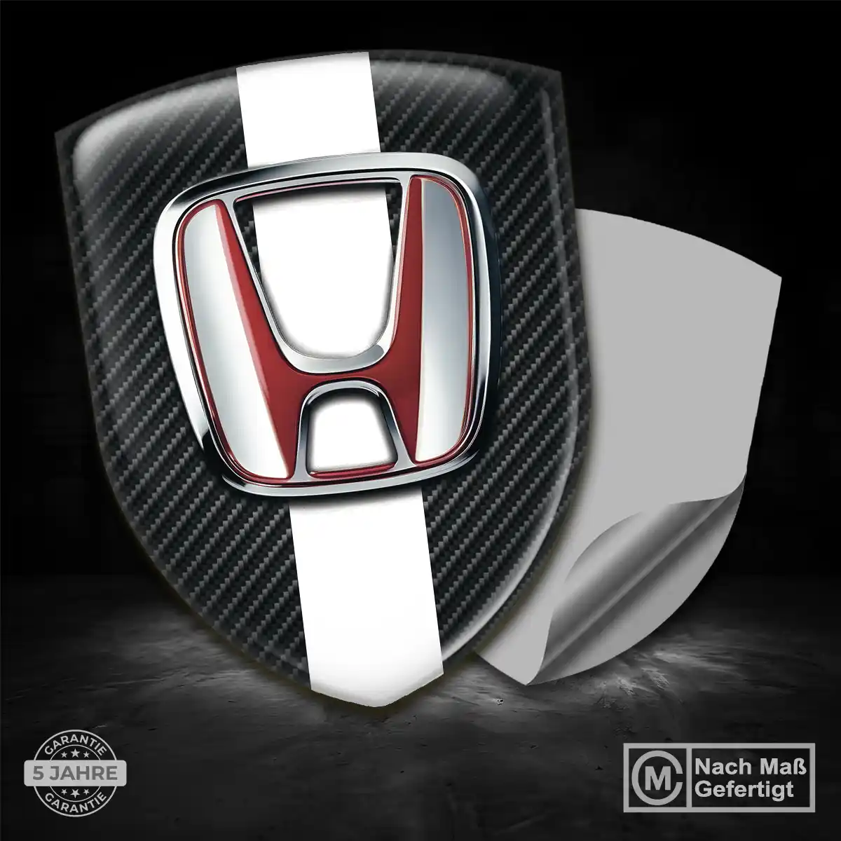 Honda Wappen Aufkleber Anspruchsvolles Design