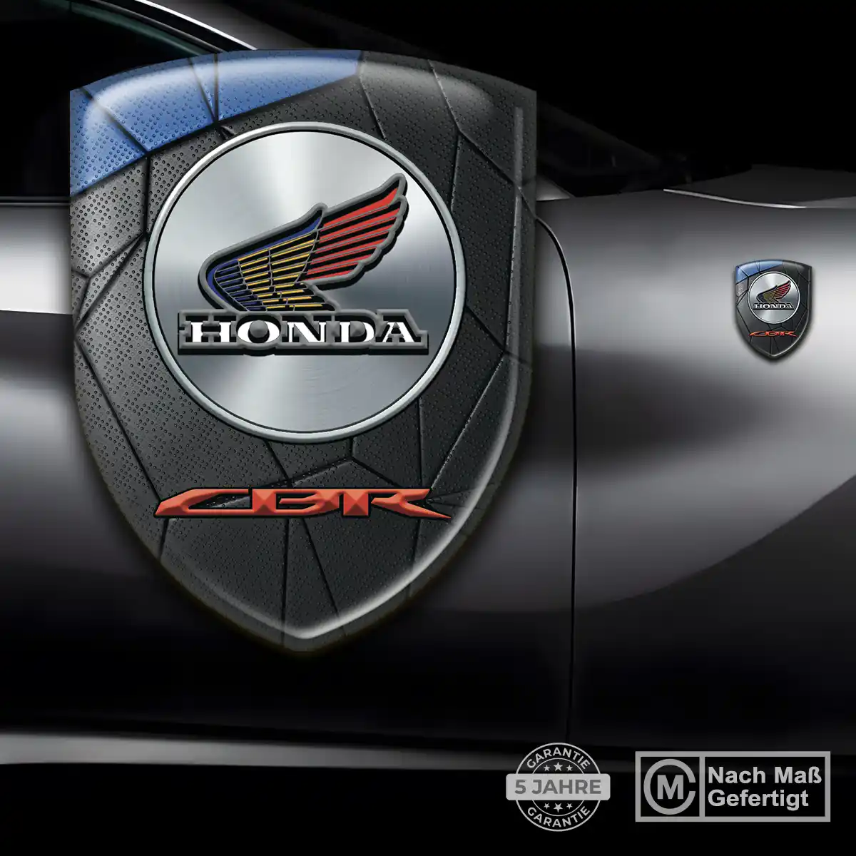 Honda Wappen Aufkleber Ausdrucksstarkes Design