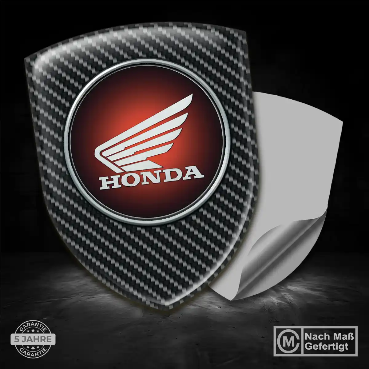 Honda Wappen Aufkleber Auto Anspruchsvolles Design