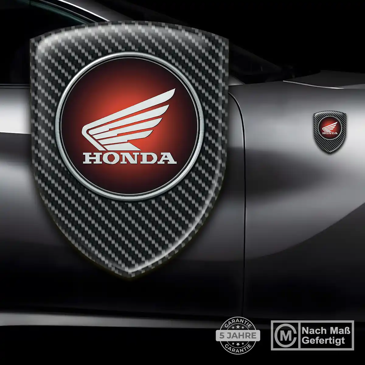 Honda Wappen Aufkleber Auto Anspruchsvolles Design